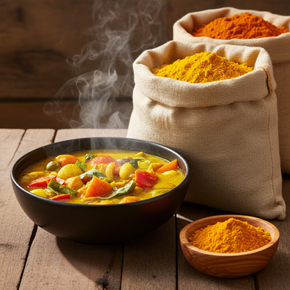 Turmeric - Curcuma Allepy (ground)