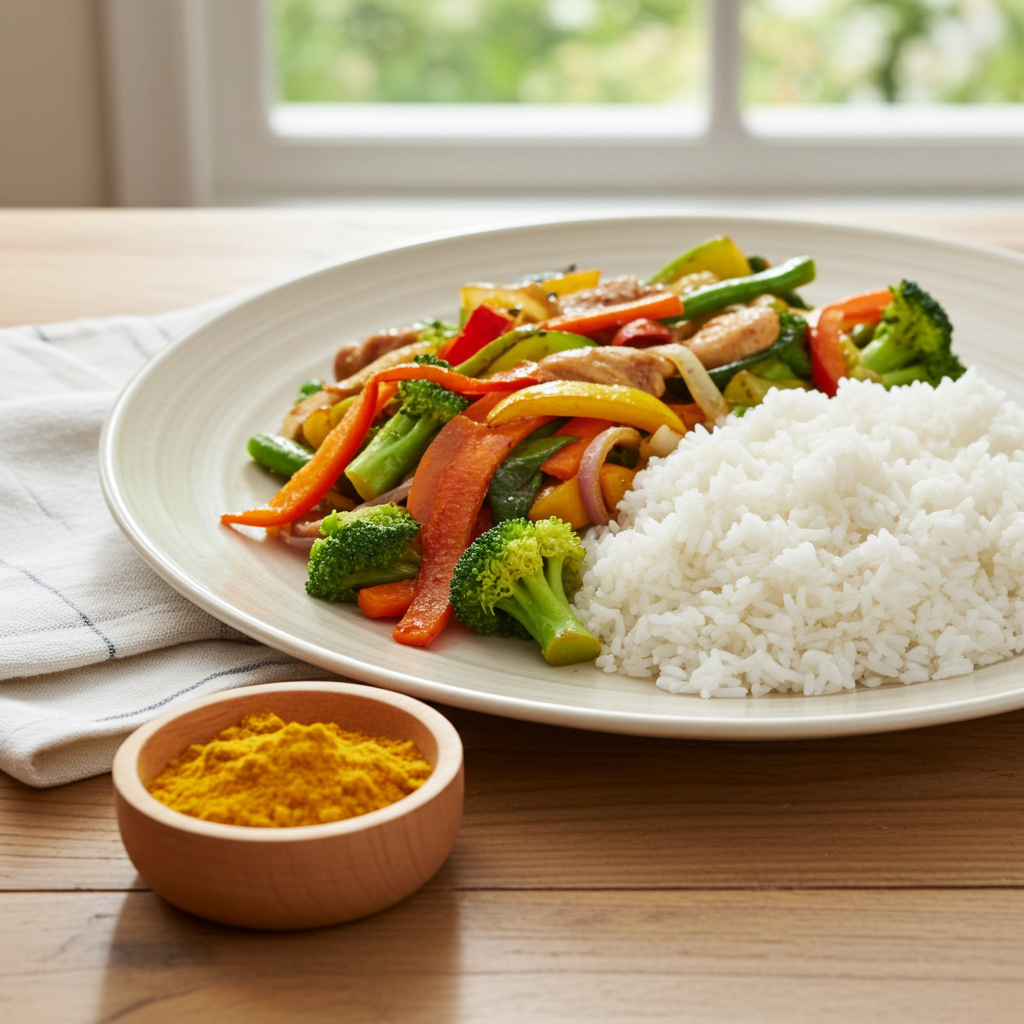 Curry Pineapple (spice preparation)