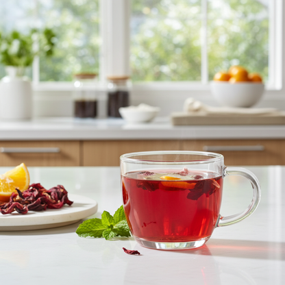 refreshing tea (herbal tea)