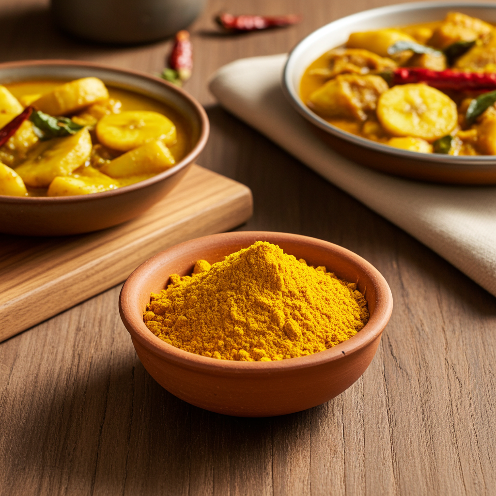 Curry Banana (spice preparation)