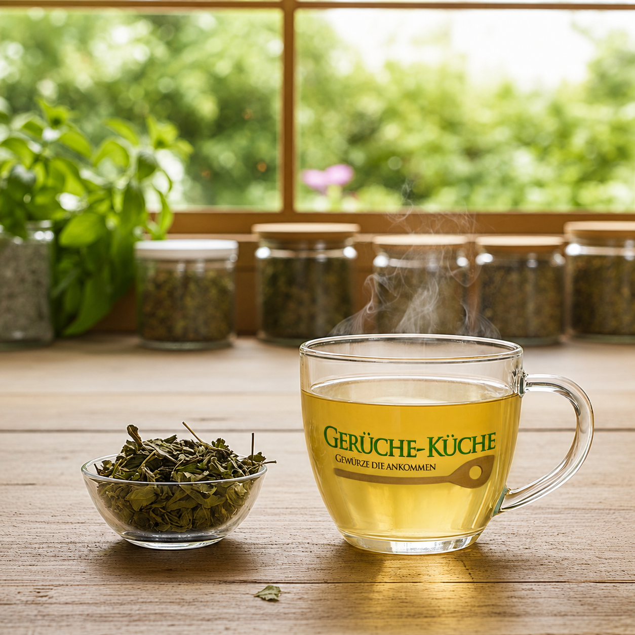 Peppermint leaves (Franconian, Krüll) - peppermint tea