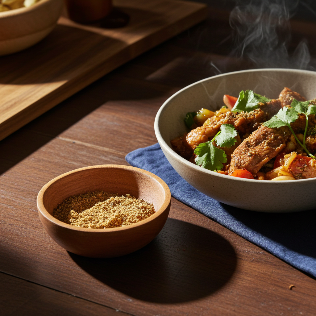 Asian wok spice mix
