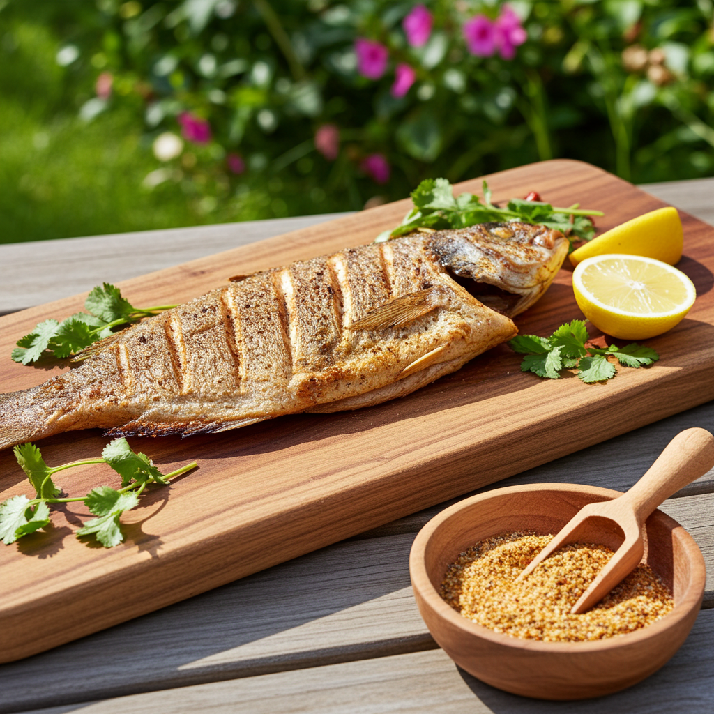 fish seasoning salt (seasoning preparation)