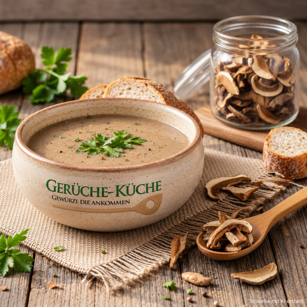 Steinpilze getrocknet (geschnitten, A Ware) 25g