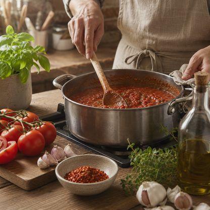 Tomatensauce (Gewürzzubereitung)