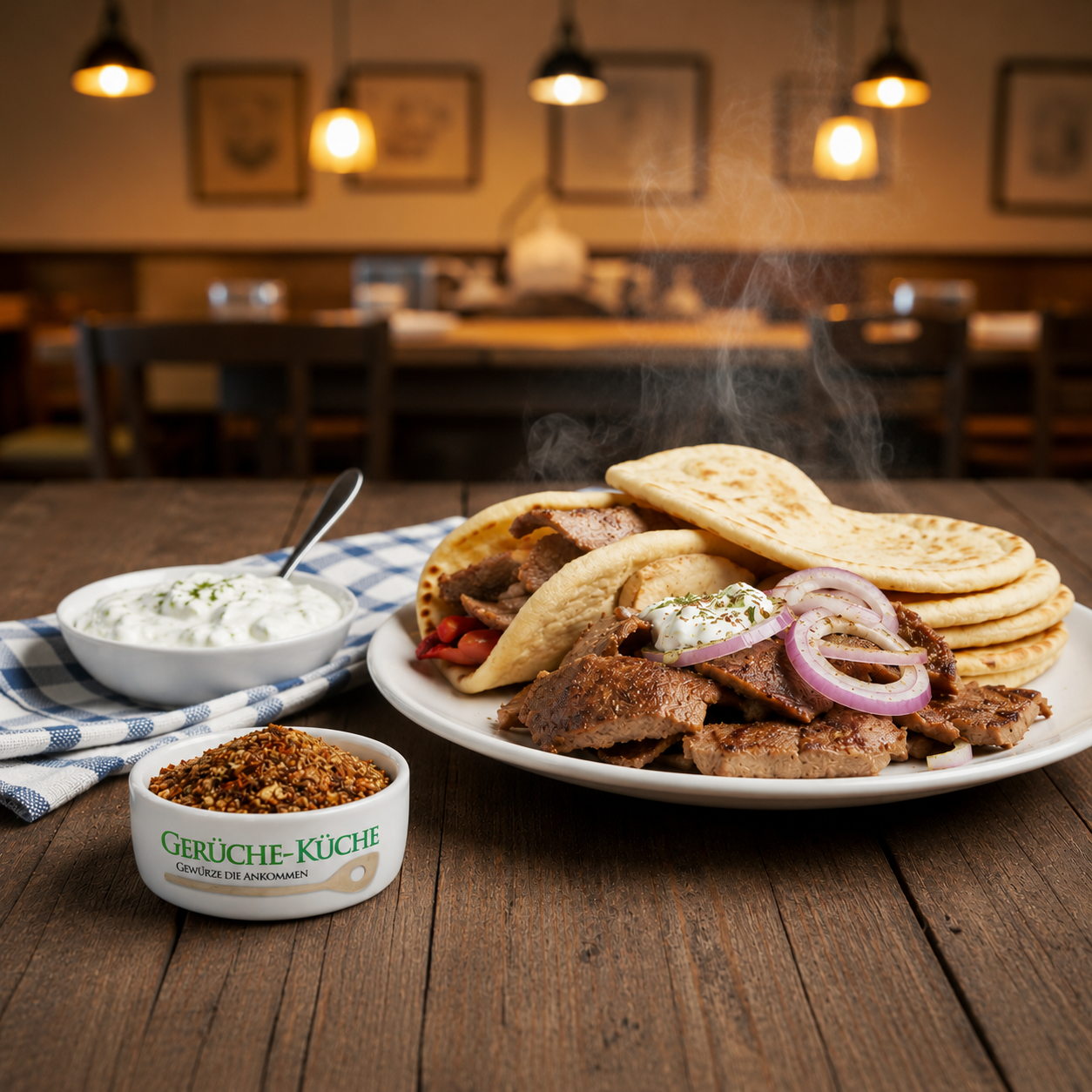 Gyros (préparation épicée)