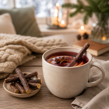 licorice root (whole)