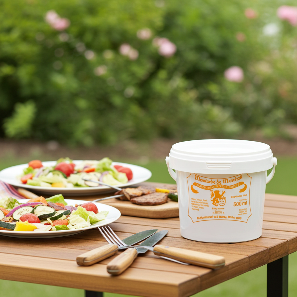 Honig-Mohn-Senf Monschauer Senf Historische Senfmühle Monschau 500 ml