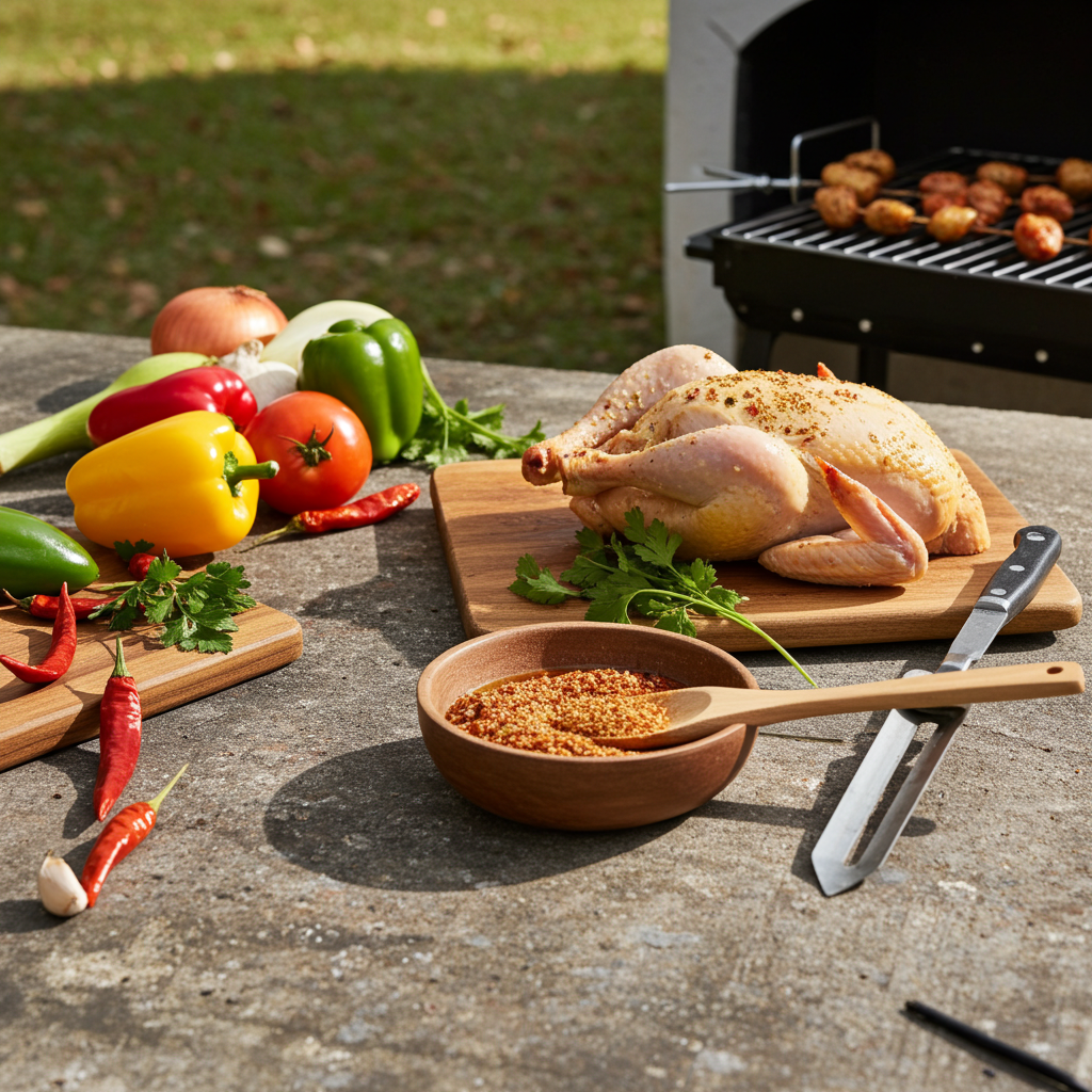 Piri-piri (spice preparation)