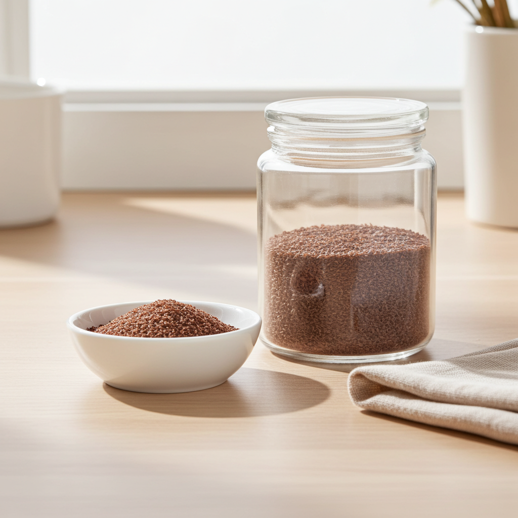 Psyllium seeds whole - swelling agent