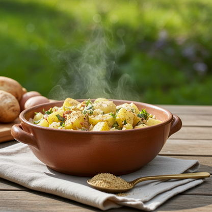 potato salad (seasoning preparation)