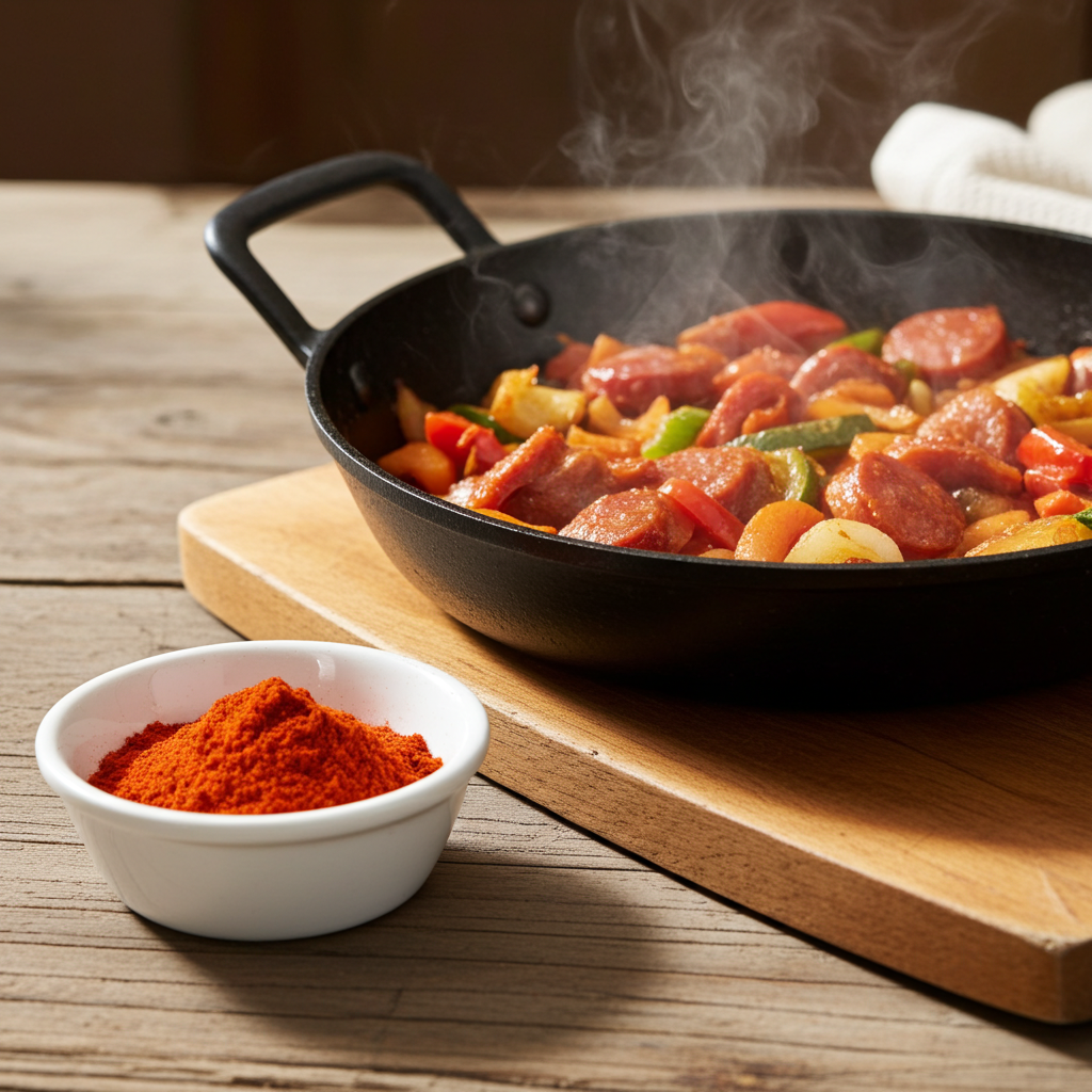 Smoked paprika (hot)