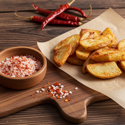 coarse chili salt (spice preparation)