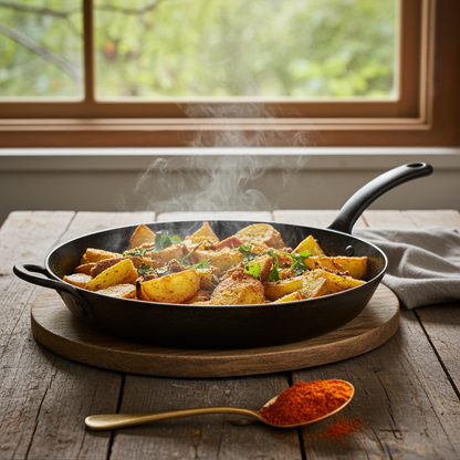 French fries (seasoning preparation)