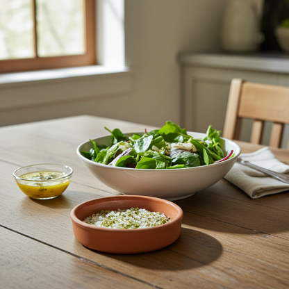 wild garlic seasoning salt (spice preparation)