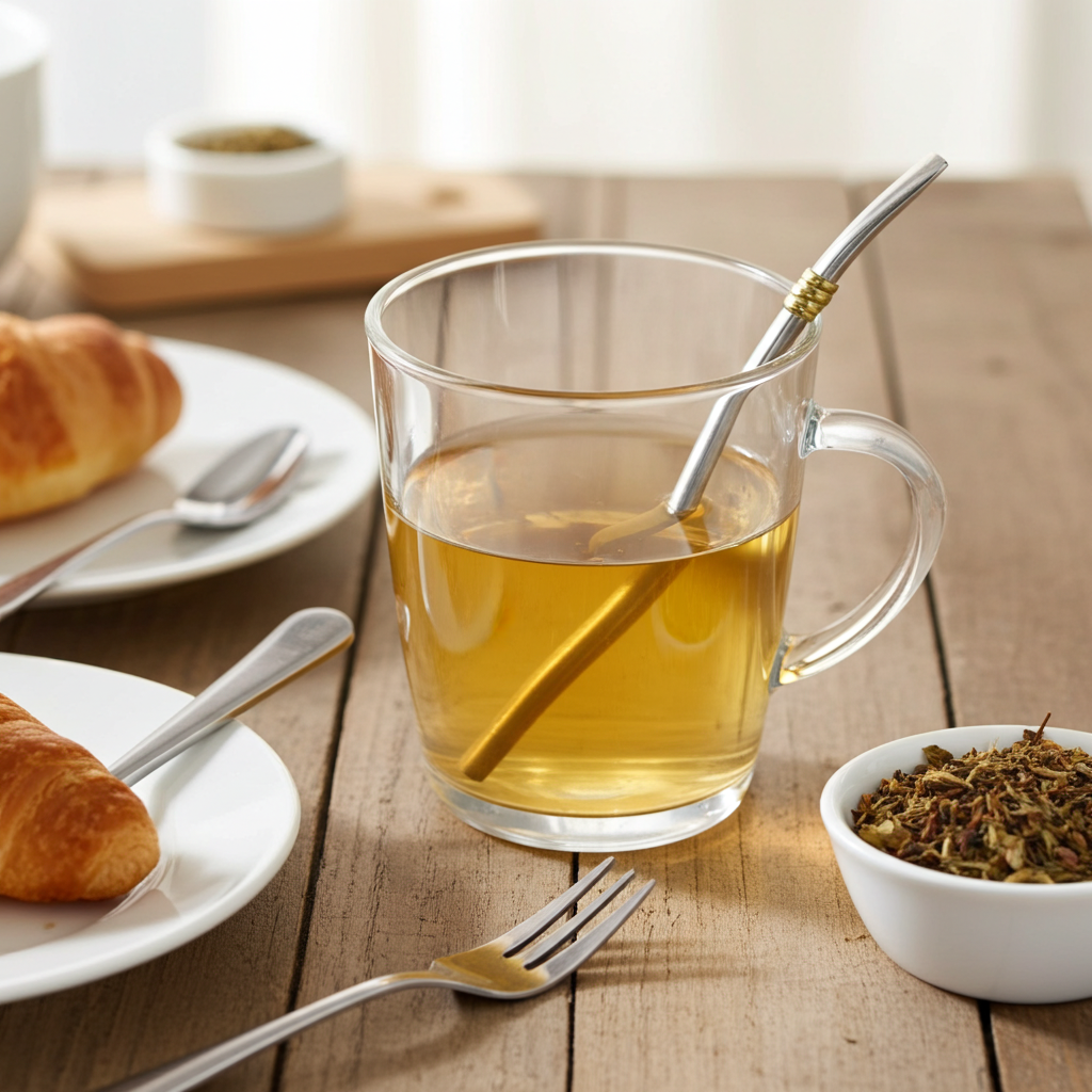 Mateblätter grün-geschnitten | Mate-Tee