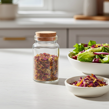 flower mixture for salad (spice mixture)