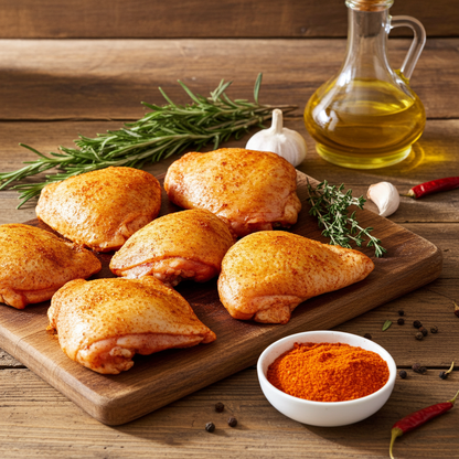 chicken (seasoning preparation)