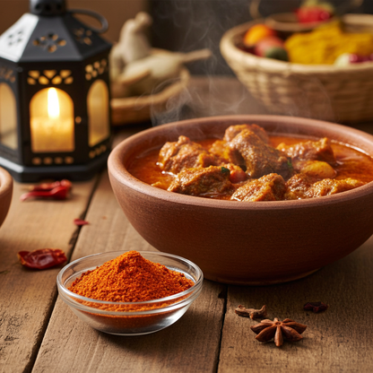 Lamb spice oriental (spice preparation)