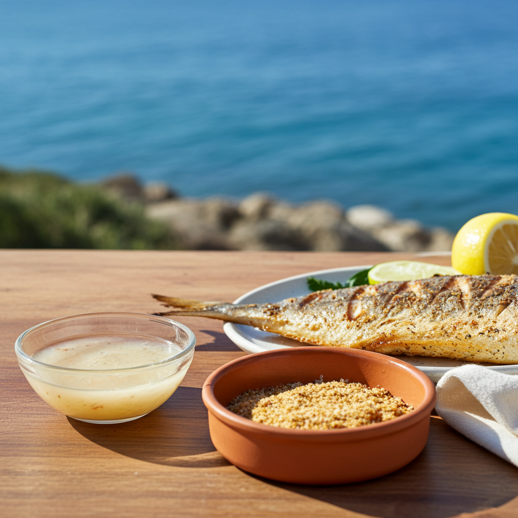 fish seasoning salt (seasoning preparation)