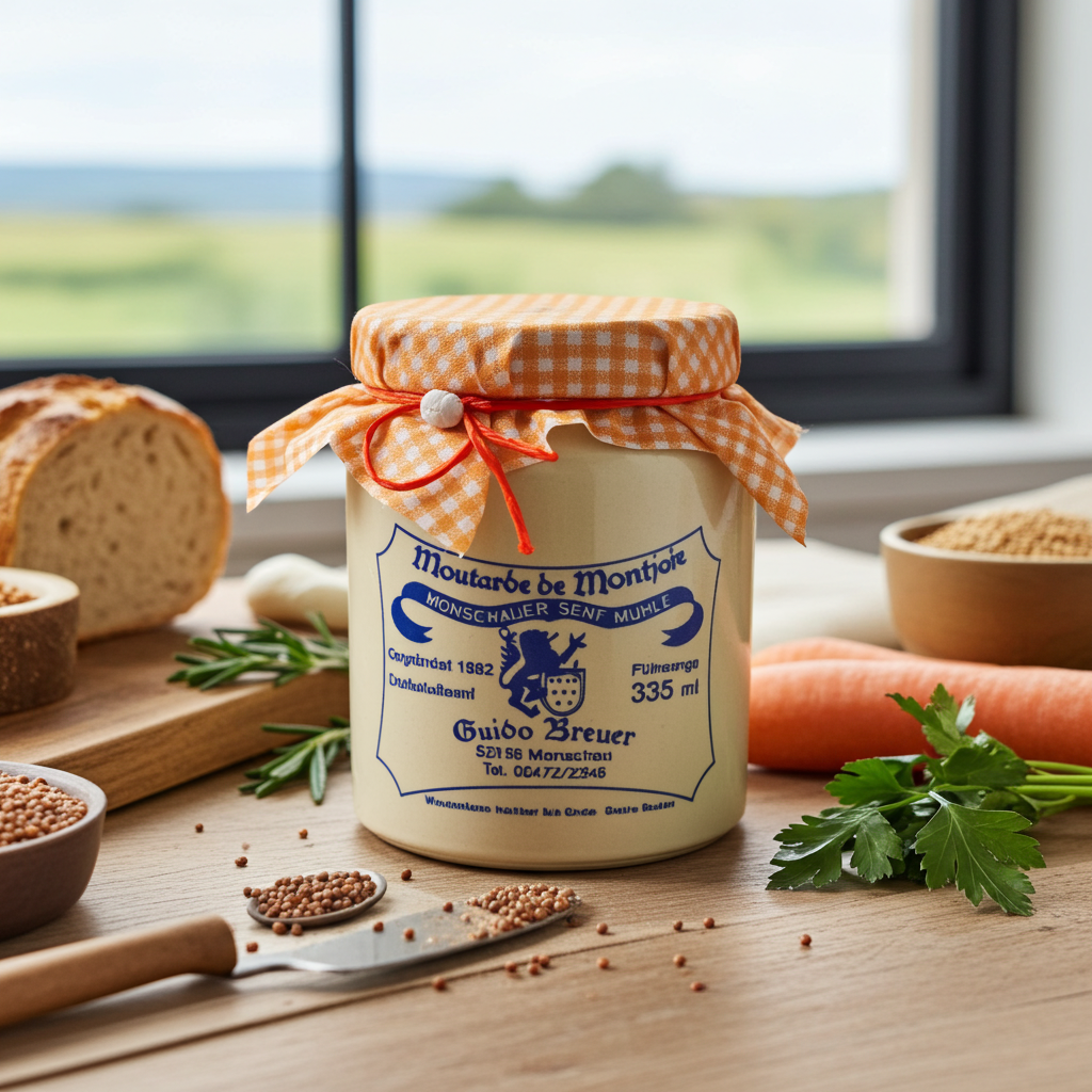 Orangen-Senf - 335 ml – Produktbild 4