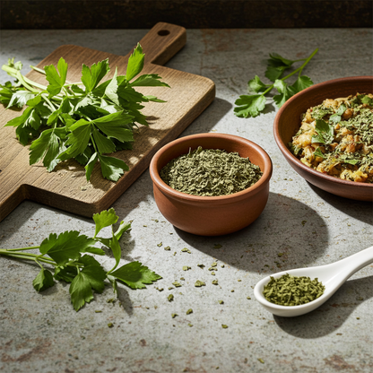 lovage shredded