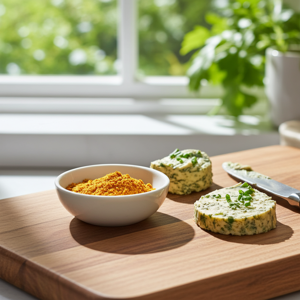 Dip Cafe de Paris (spice preparation)
