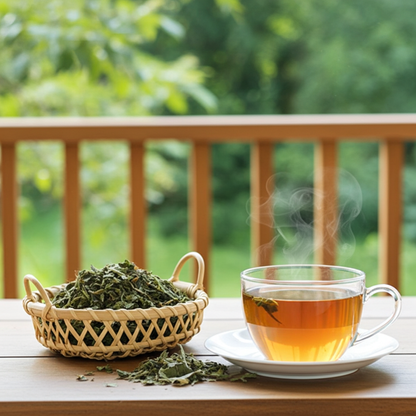 nettle leaves (chopped)