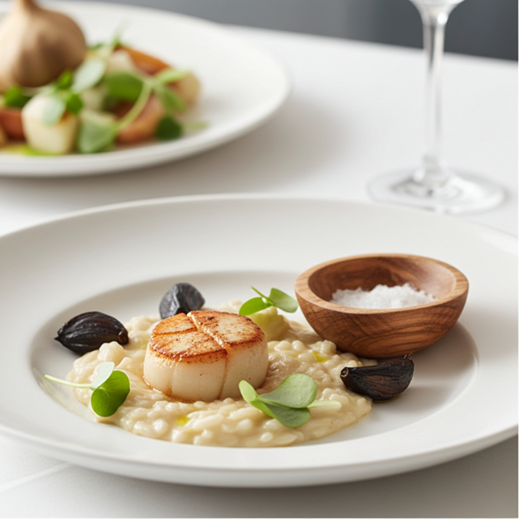 Schwarzer fermentierter Knoblauch aus Spanien