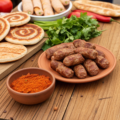 Cevapcici (spice preparation)