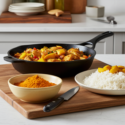 Curry Mango (spice preparation)