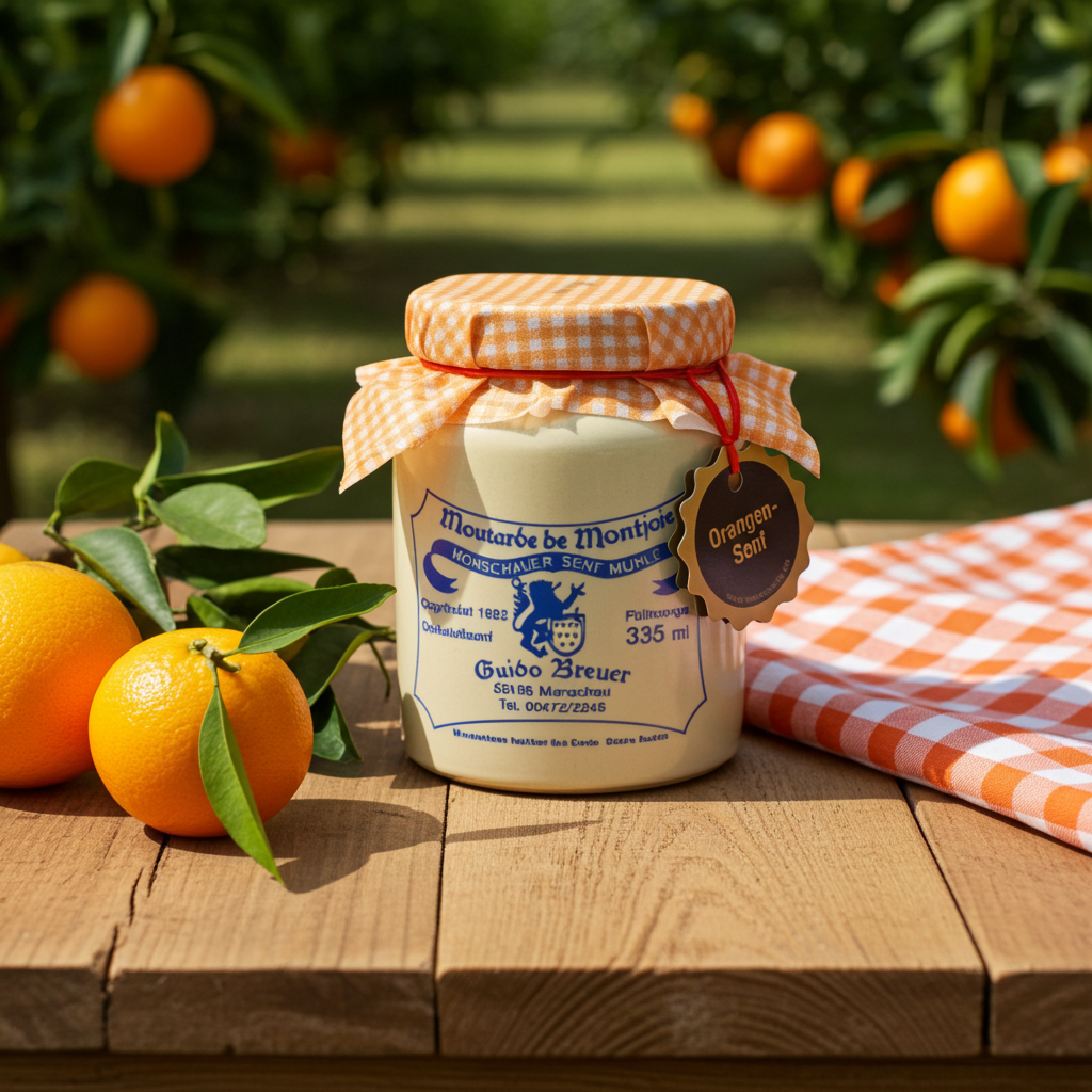 Orangen-Senf - 335 ml – Produktbild 7