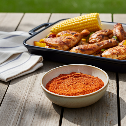 Barbecue-Grill (Gewürzzubereitung)