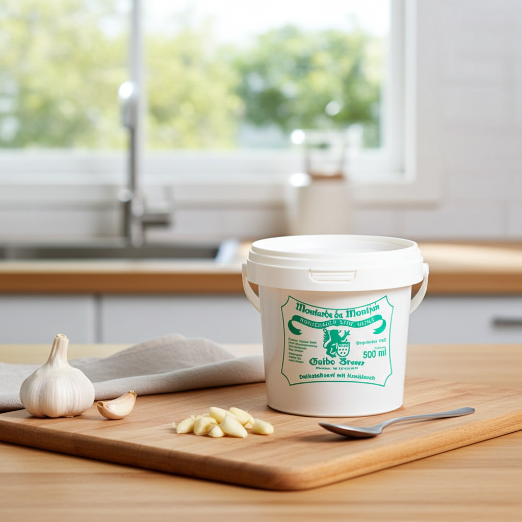 Knoblauch-Senf - 500 ml – Produktbild 6