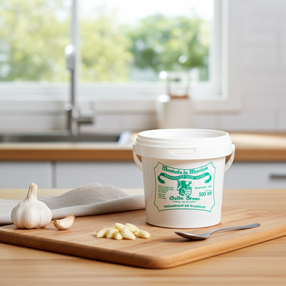 Knoblauch-Senf - 500 ml – Produktbild 6