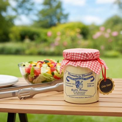 Chili-Senf Monschauer Senf Historische Senfmühle Monschau 335 ml