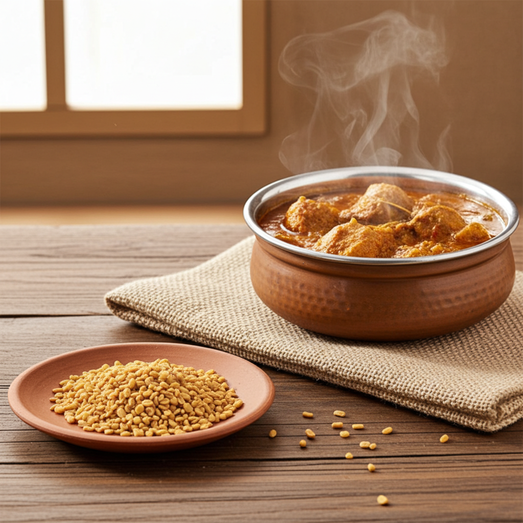 fenugreek seeds (whole)