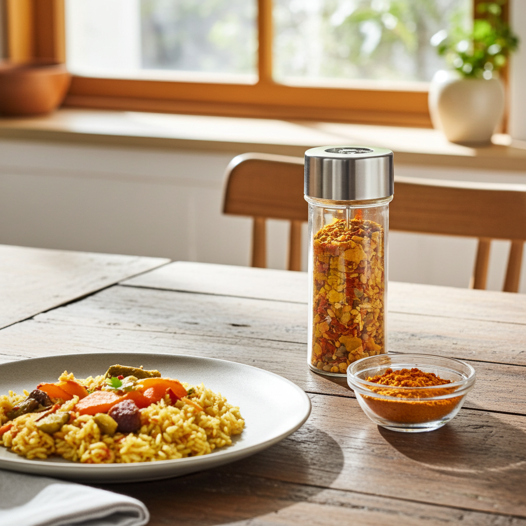 Curry for the Mill (Spice Preparation)