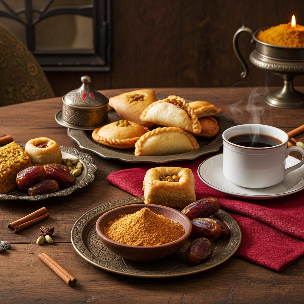 Mélange d'épices pour café arabe