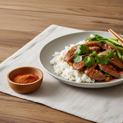 five-spice (spice mixture)