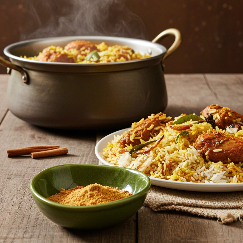 Garam Masalla (spice mixture)