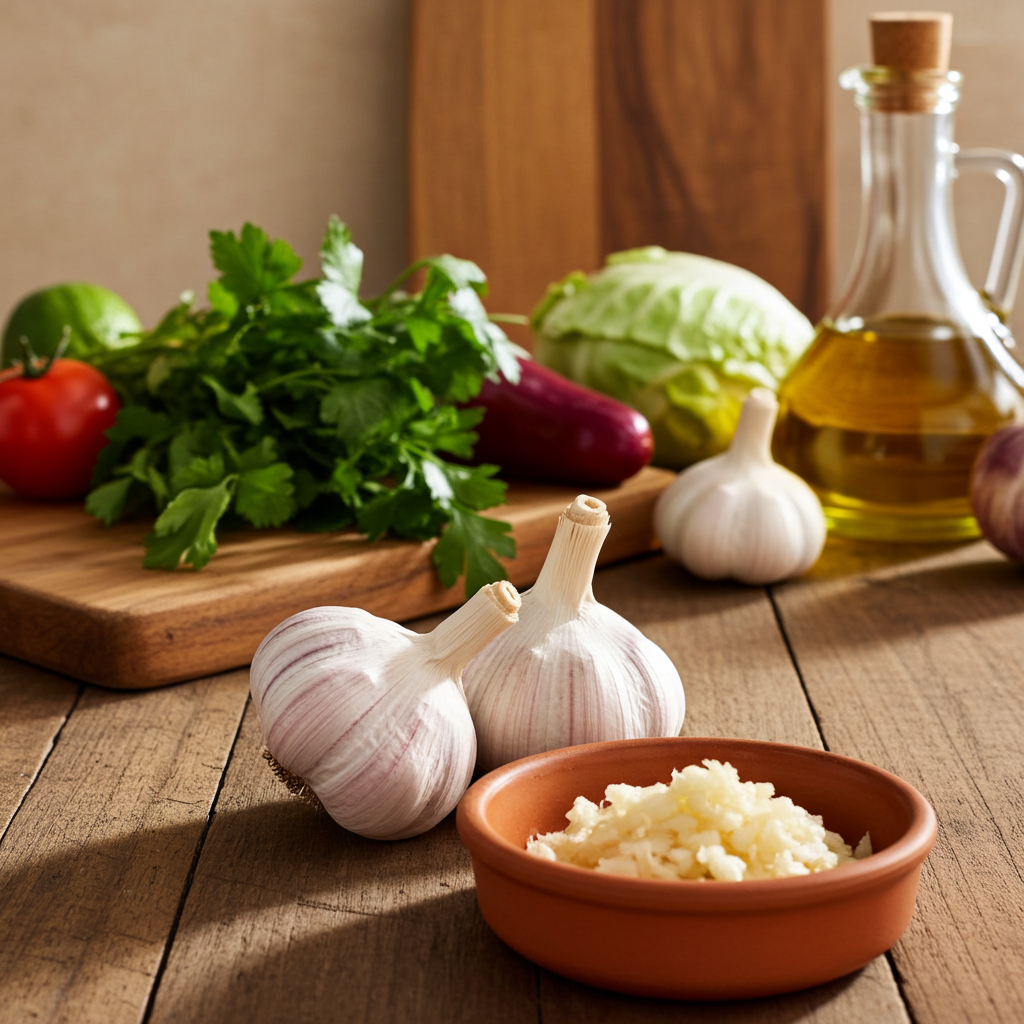 Pink Garlic from Tarn/France 500g-1kg