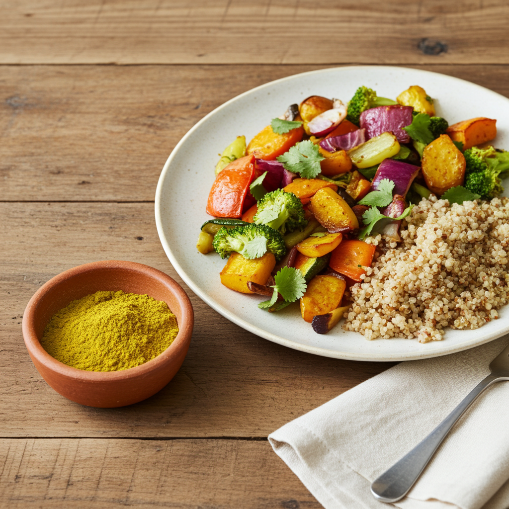 Curry Cilantro (spice preparation)