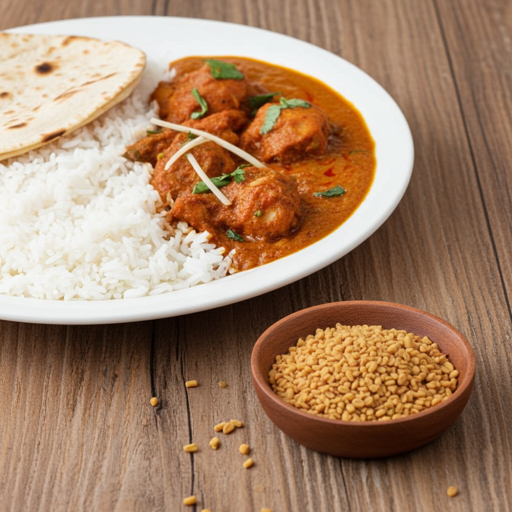 fenugreek seeds (whole)