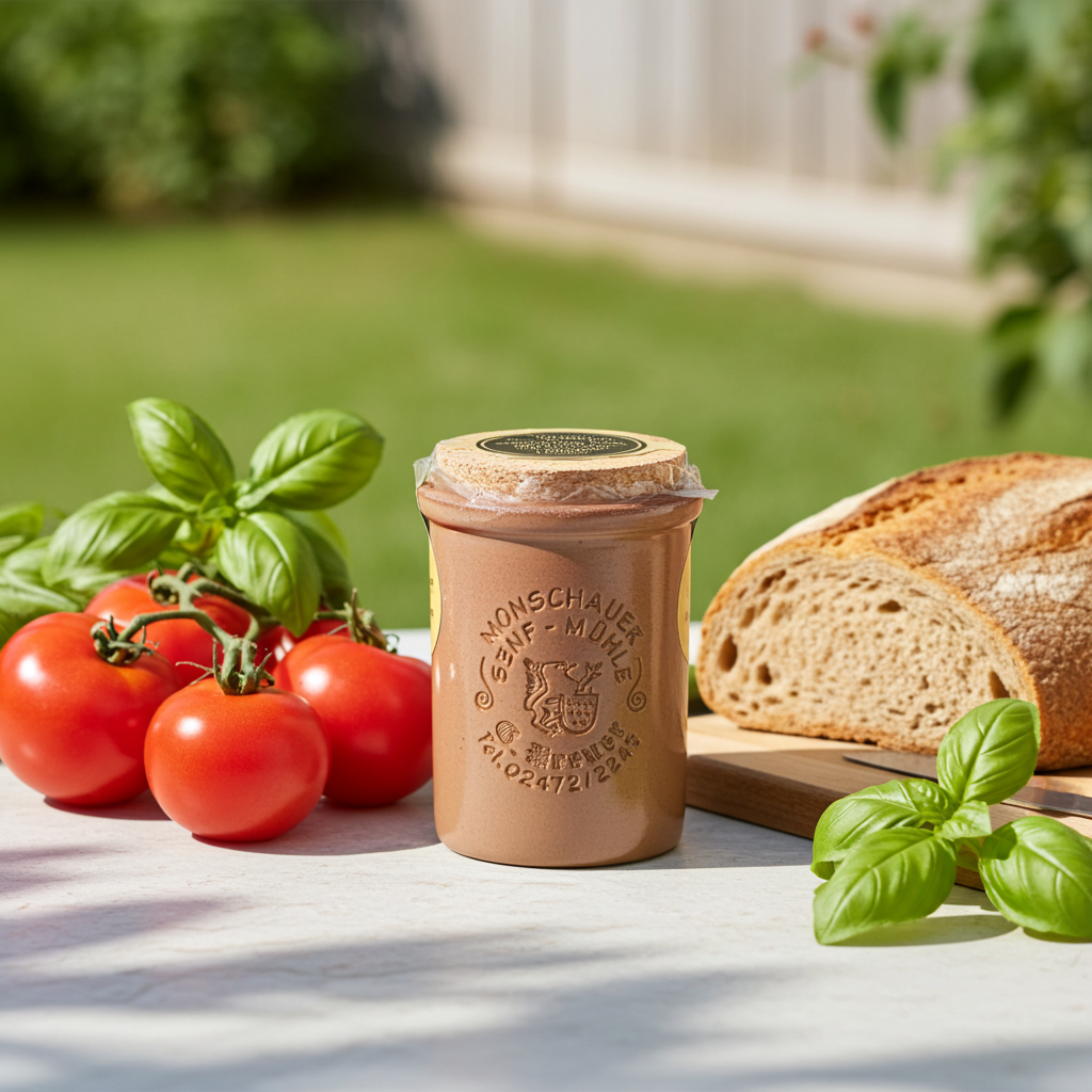 Tomaten Senf - 100 ml – Produktbild 4