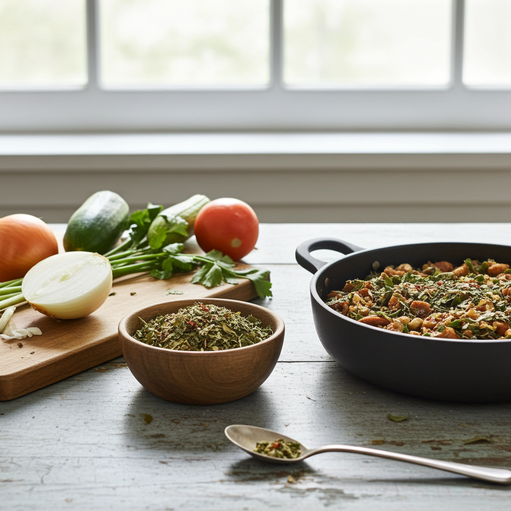 wild garlic herb mixture (spice mixture)