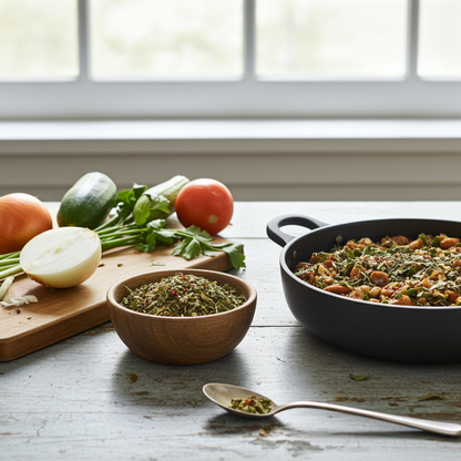 wild garlic herb mixture (spice mixture)