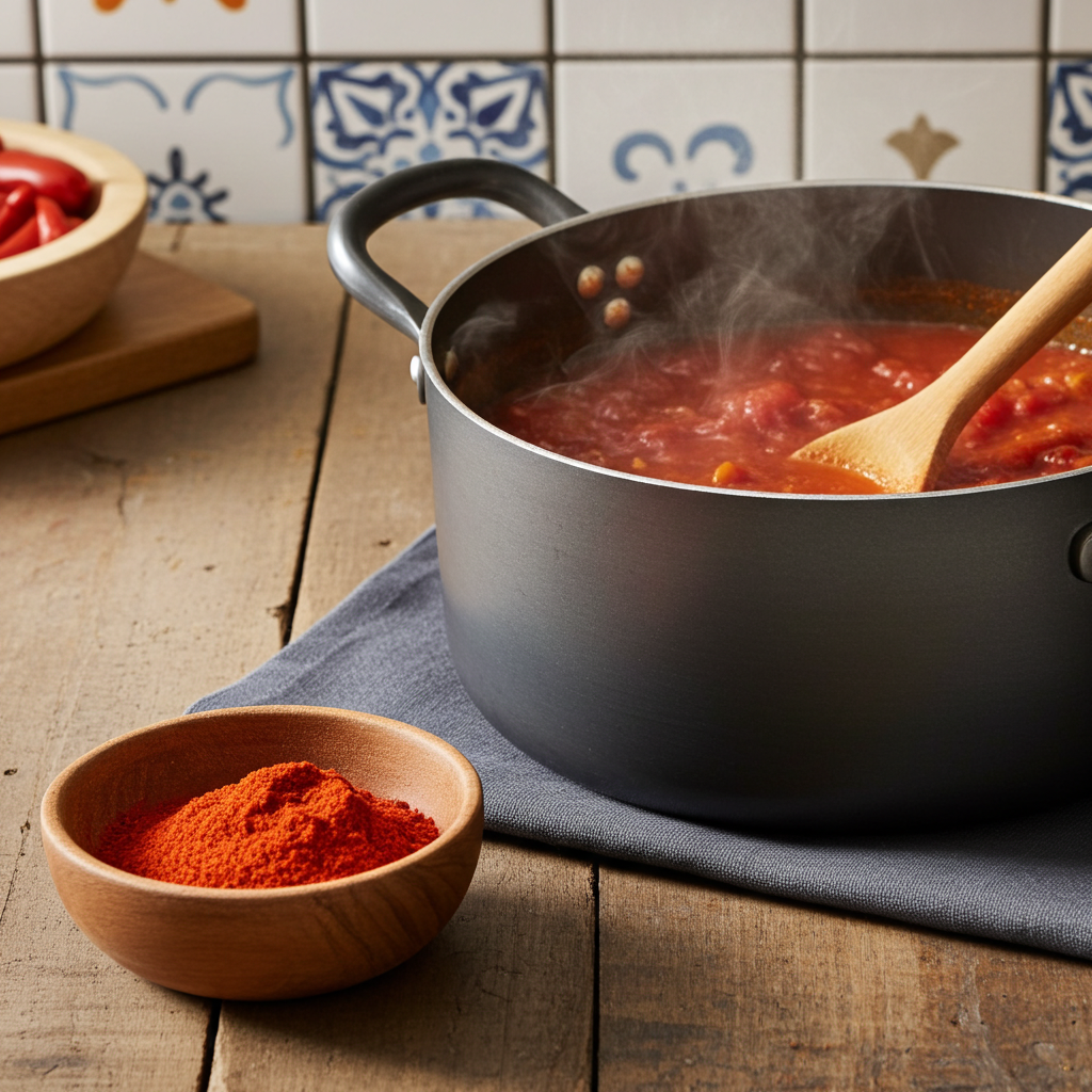 Smoked paprika (hot)