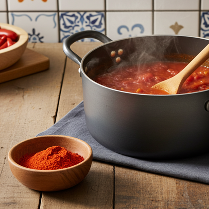 Smoked paprika (hot)