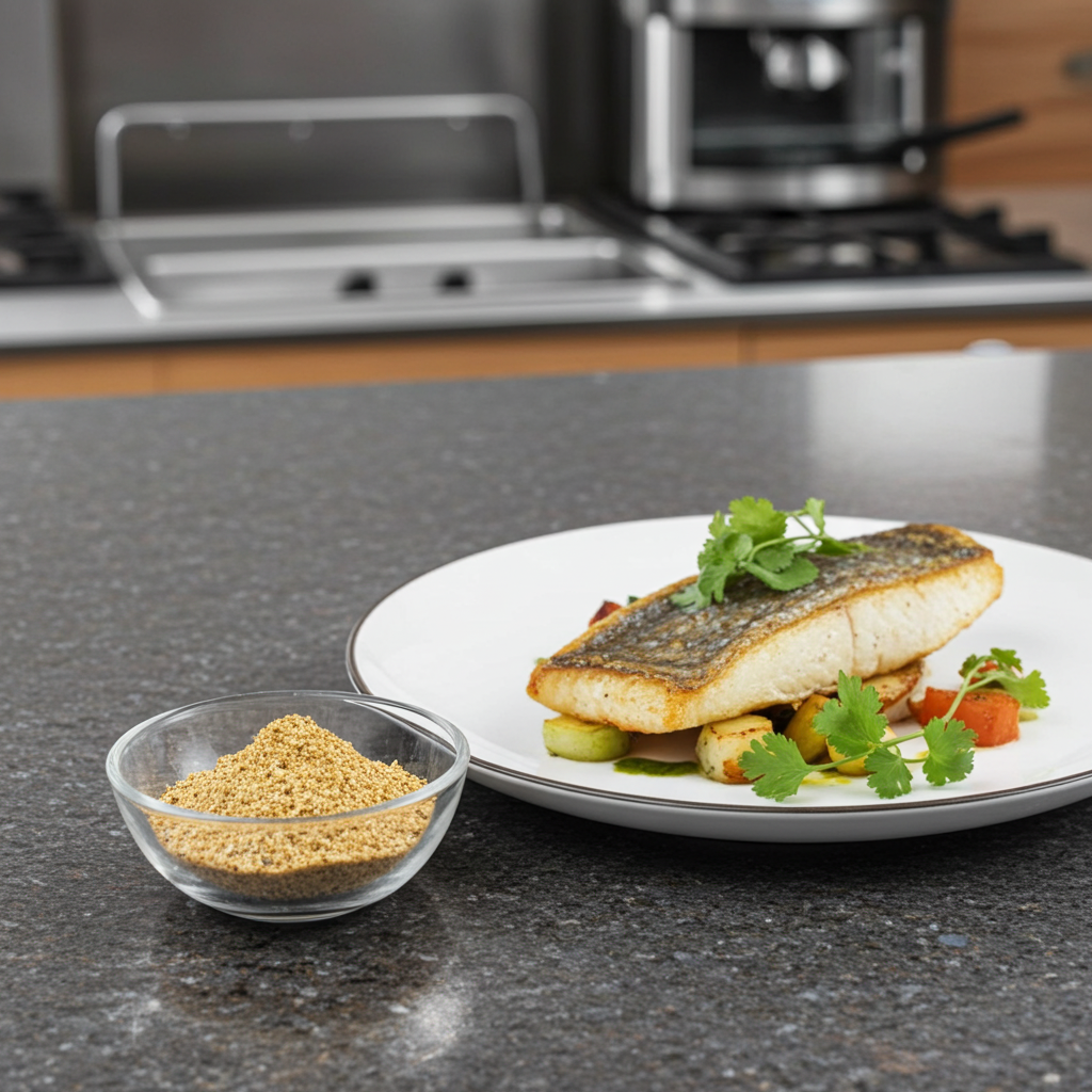 fish seasoning salt (seasoning preparation)